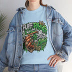 Puff and Pass Stay Lifted T-Shirt | Cannabis Leaf Graphic Tee