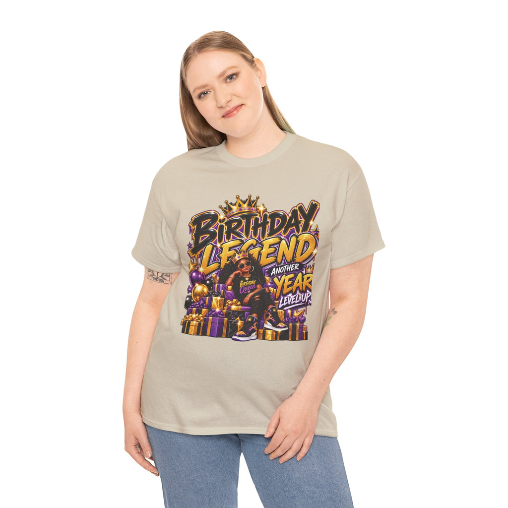 Birthday Legend Another Year Level Up Birthday T-Shirt
