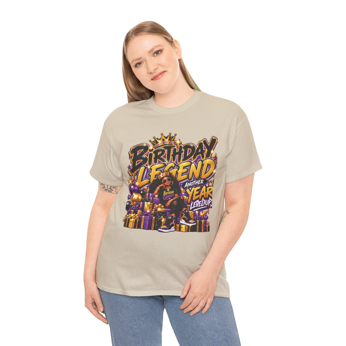 Birthday Legend Another Year Level Up Birthday T-Shirt