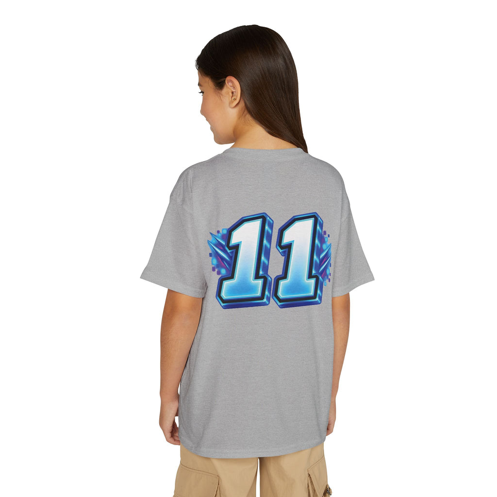 Fortnite Victory Awaits Birthday Battle Begins Youth T-Shirt