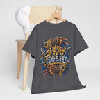 Stay Solid graphic tee | Urban street art typography, gold chain hands