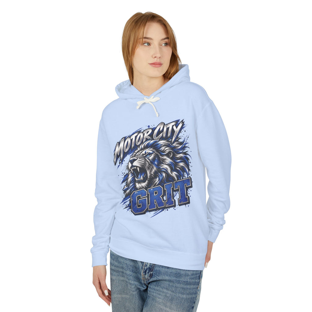 Detroit Motor City Grit Sundays Hoodie
