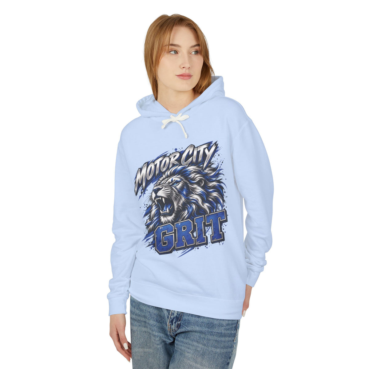 Detroit Motor City Grit Sundays Hoodie