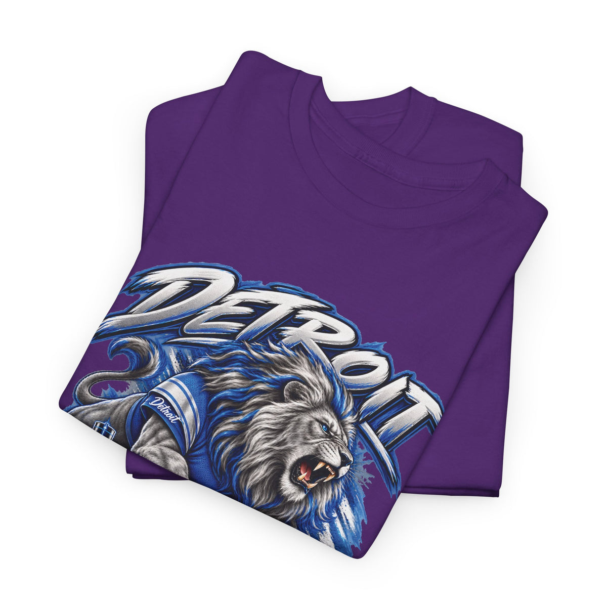 Detroit Game Day Lions Football T-Shirt