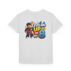 Roblox Birthday Youth T-Shirt – Leveling Up to 8 Gamer Birthday Shirt