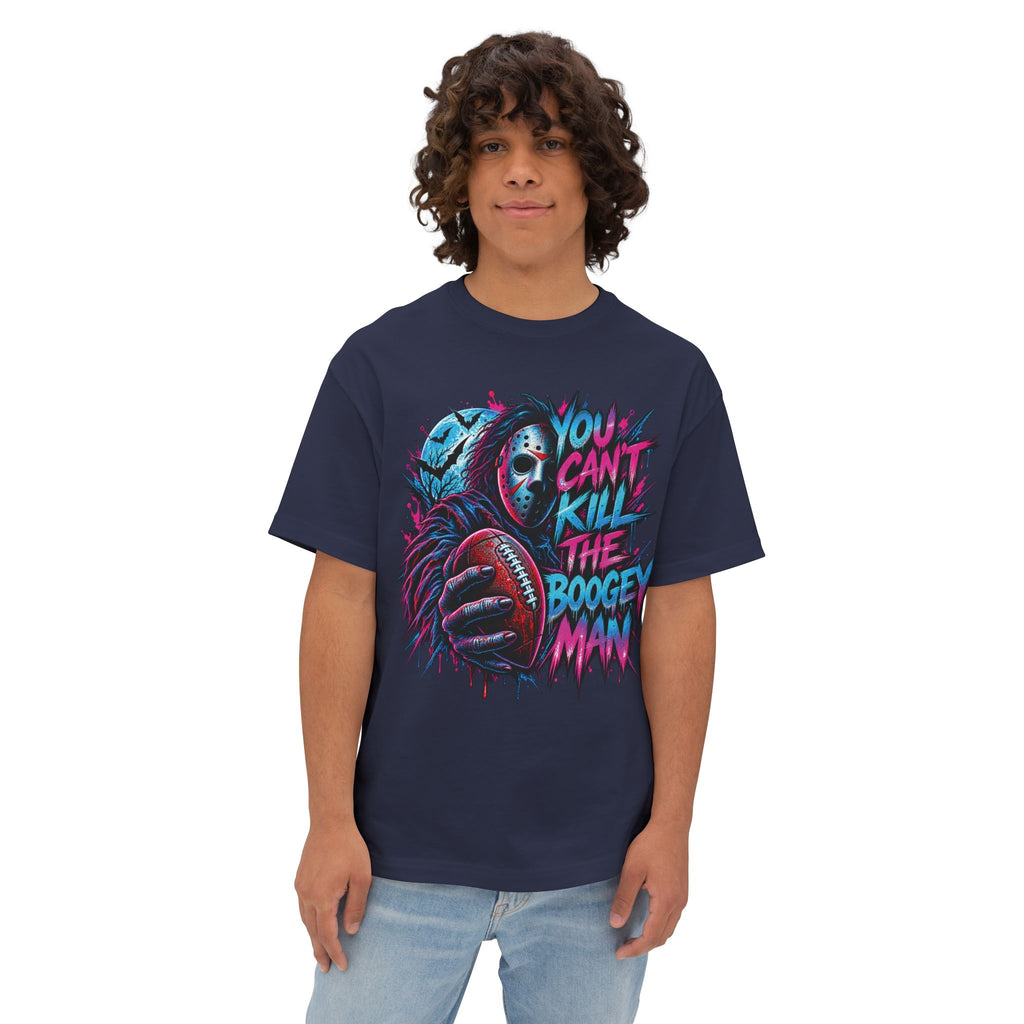 You Can't Kill the Boogeyman T-Shirt | Horror Masked Figure