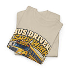 Bus Drivers Safely Deliver Futures Graphic T-Shirt