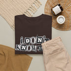 I Don’t Know Him Couples Statement T-Shirt