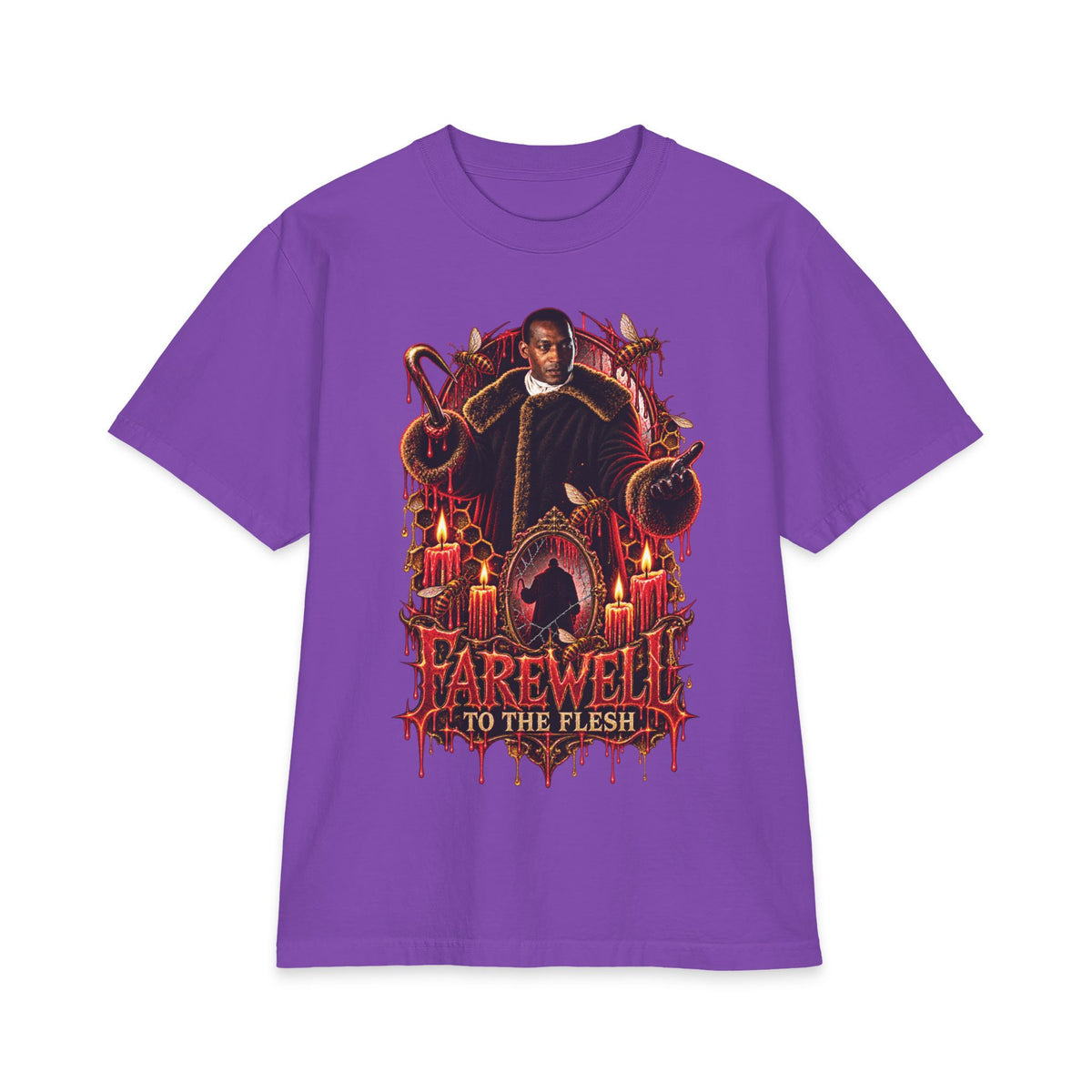 Candyman Farewell to the Flesh T-Shirt | Horror Movie Graphic Tee