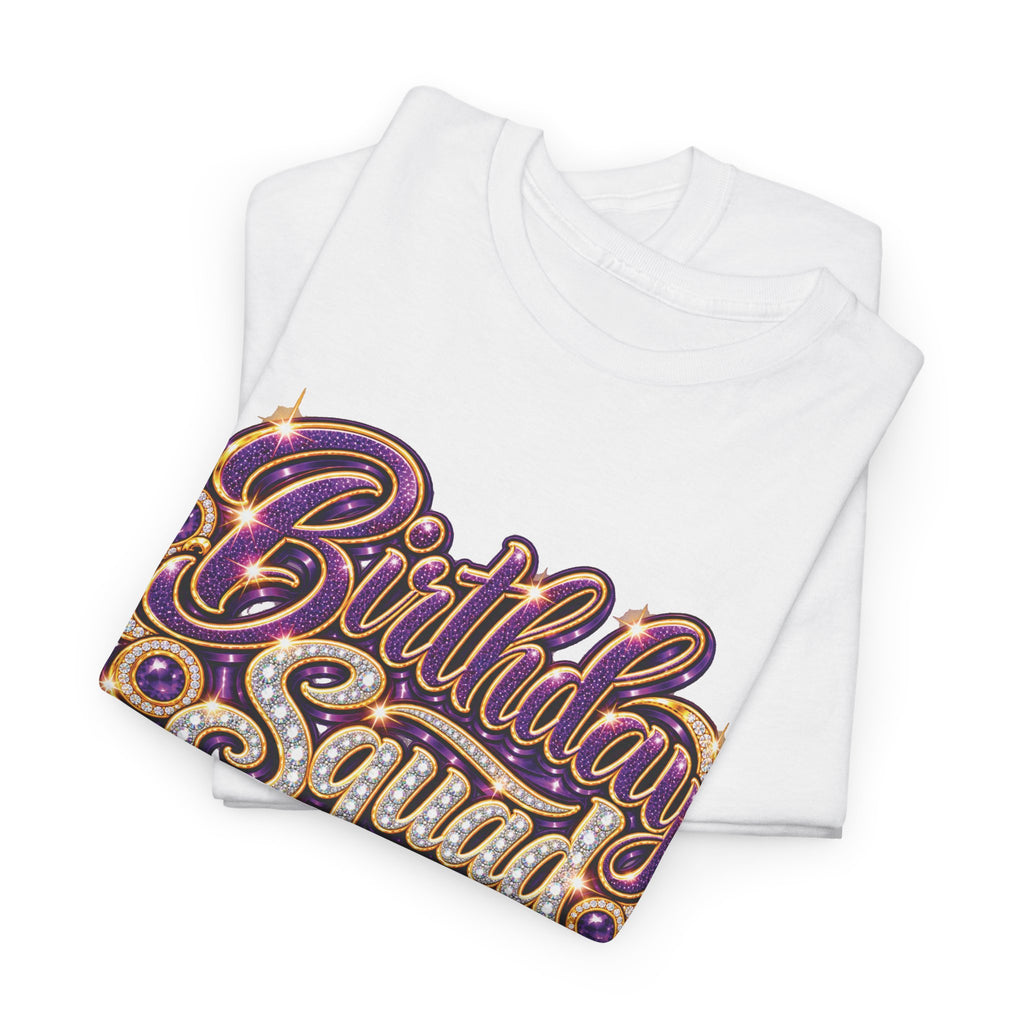 Birthday Squad Celebration T-Shirt