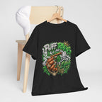 Puff and Pass Stay Lifted T-Shirt | Cannabis Leaf Graphic Tee