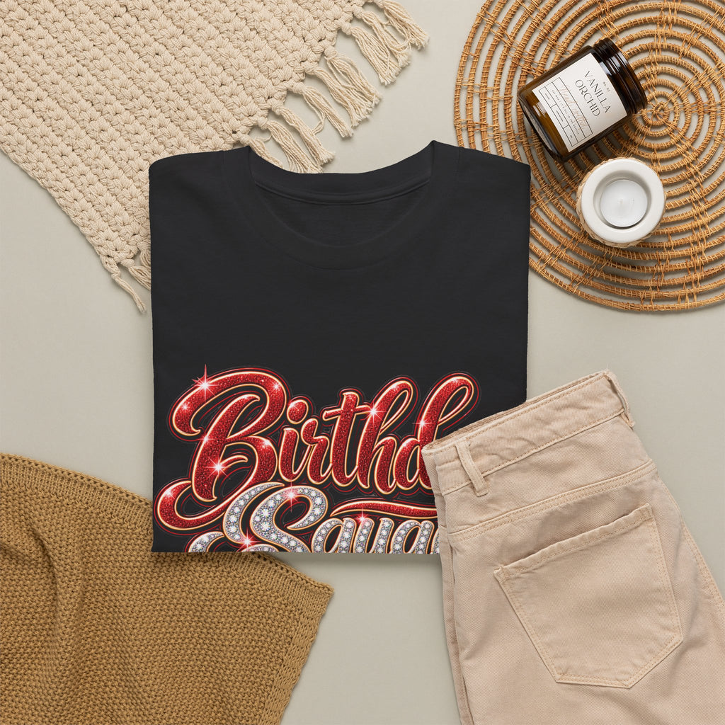 Birthday Squad Graphic T-Shirt