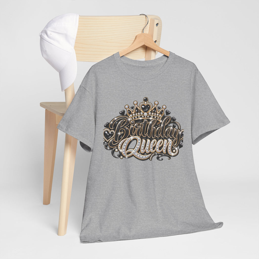 Birthday Queen Crown T-Shirt
