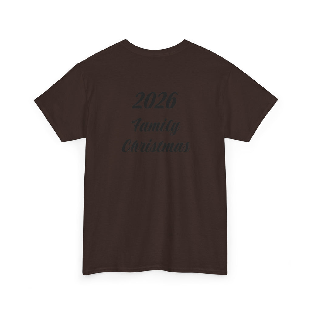 Christmas Crew 2026 Family Christmas Tee
