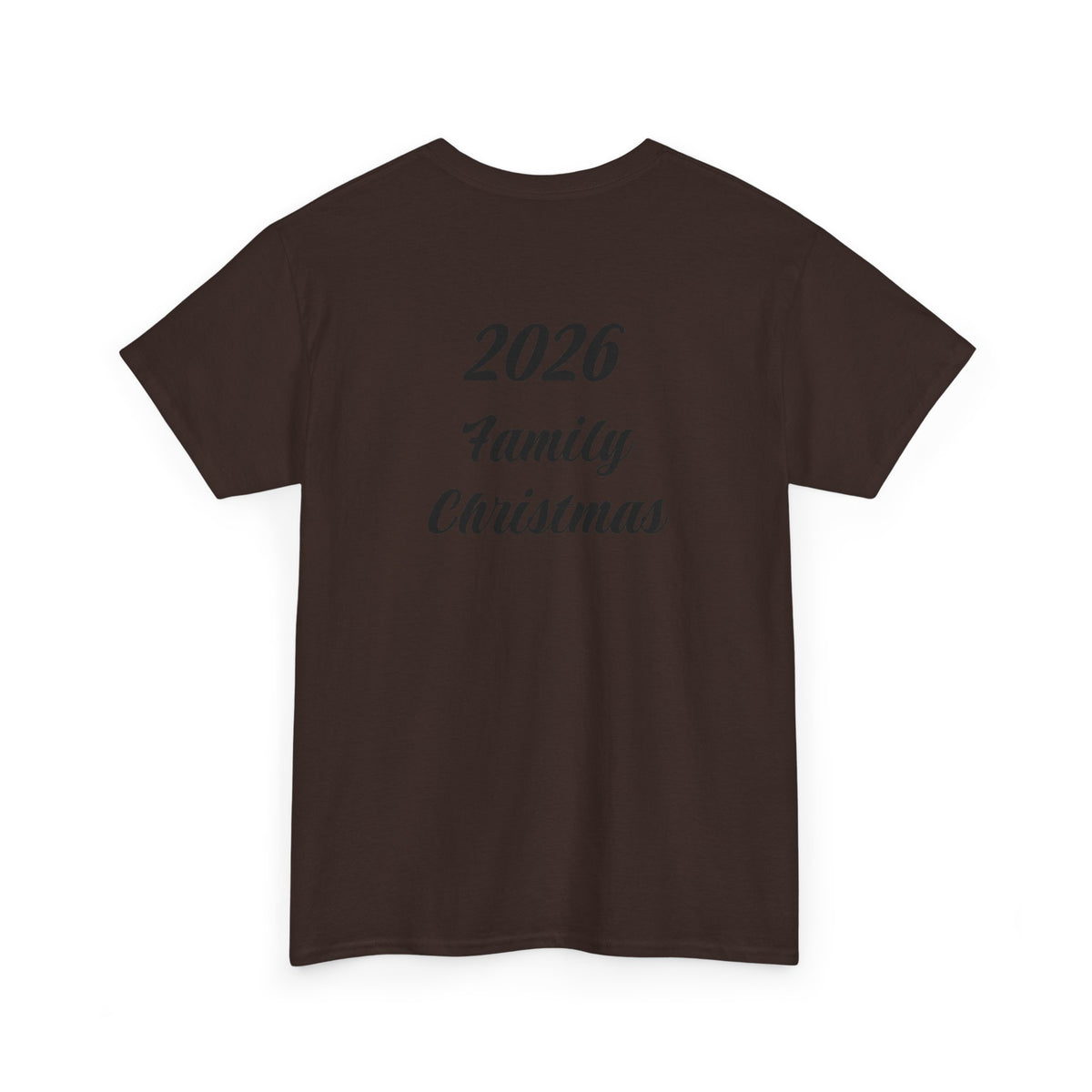 Christmas Crew 2026 Family Christmas Tee
