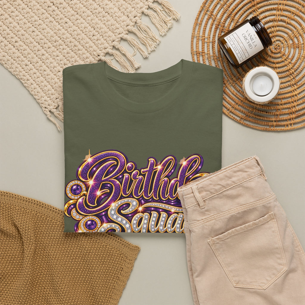 Birthday Squad Celebration T-Shirt