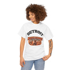 Detroit Multiple Sclerosis Awareness Tee | Neurology Ribbon Graphic