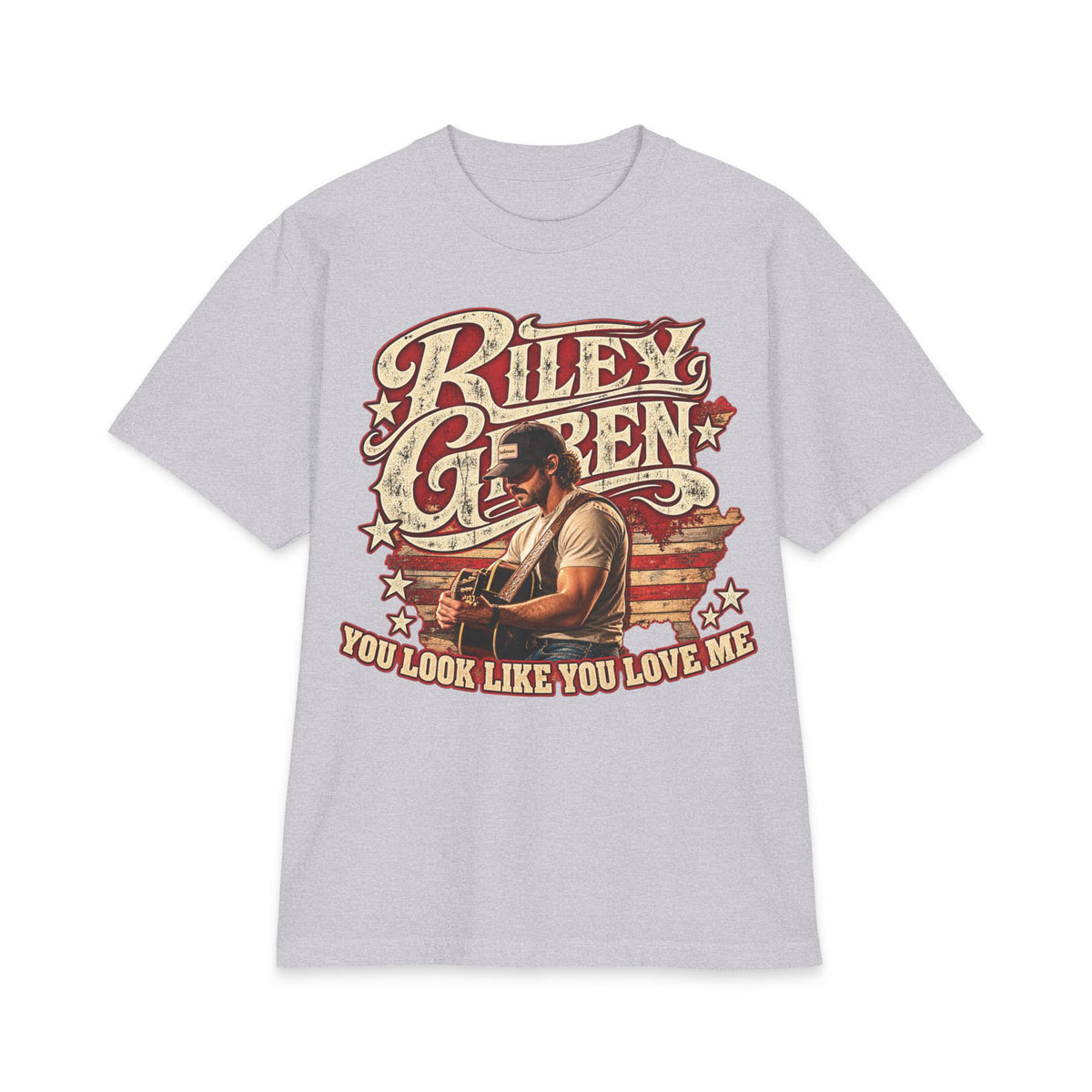 Riley Green You Look Like You Love Me T-Shirt | Country Music Tee