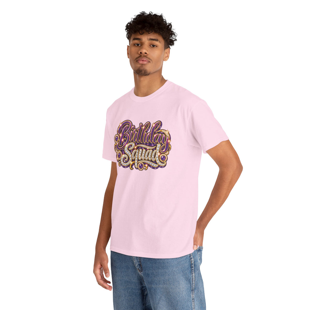 Birthday Squad Celebration T-Shirt