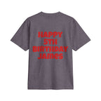 Wild About Being Uno Birthday Boy T-Shirt | Custom Name & Age