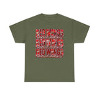 Red Wings Detroit Hockey Graphic Tee | Retro Stacked Logo
