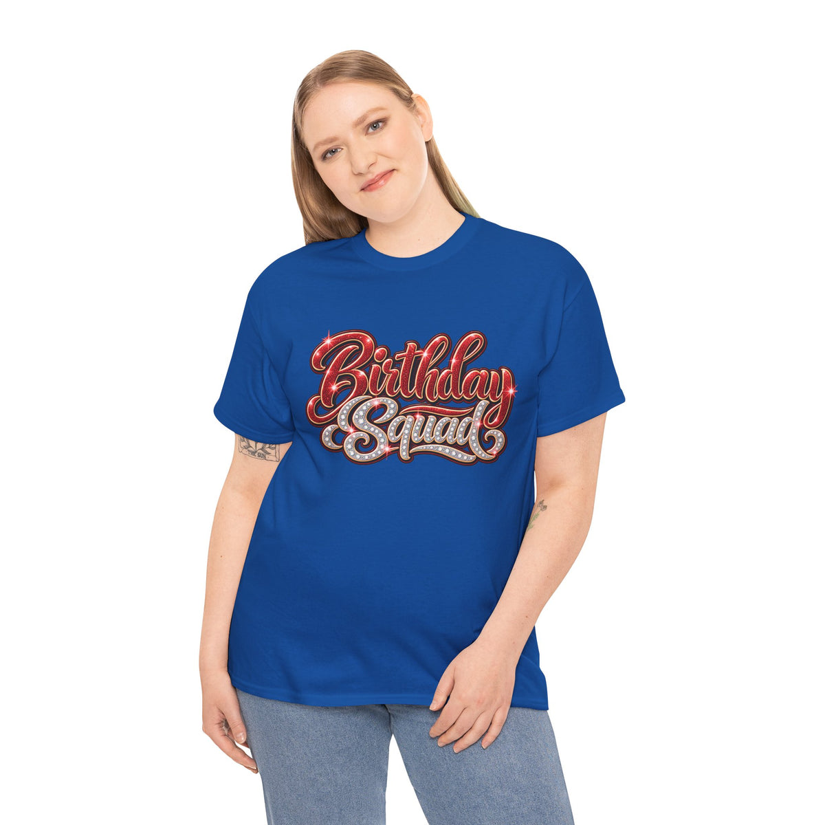 Birthday Squad Graphic T-Shirt