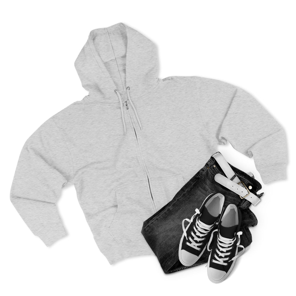 Survivor pink ribbon Hoodie | Breast Cancer Awareness zip sweatshirt