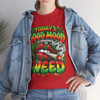 Todays Good Mood Is Sponsored By Weed Tee | Cannabis Graphic Shirt