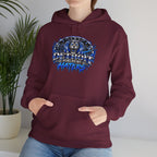 Detroit Graffiti Lion Hoodie | Detroit Drip Streetwear Sweatshirt