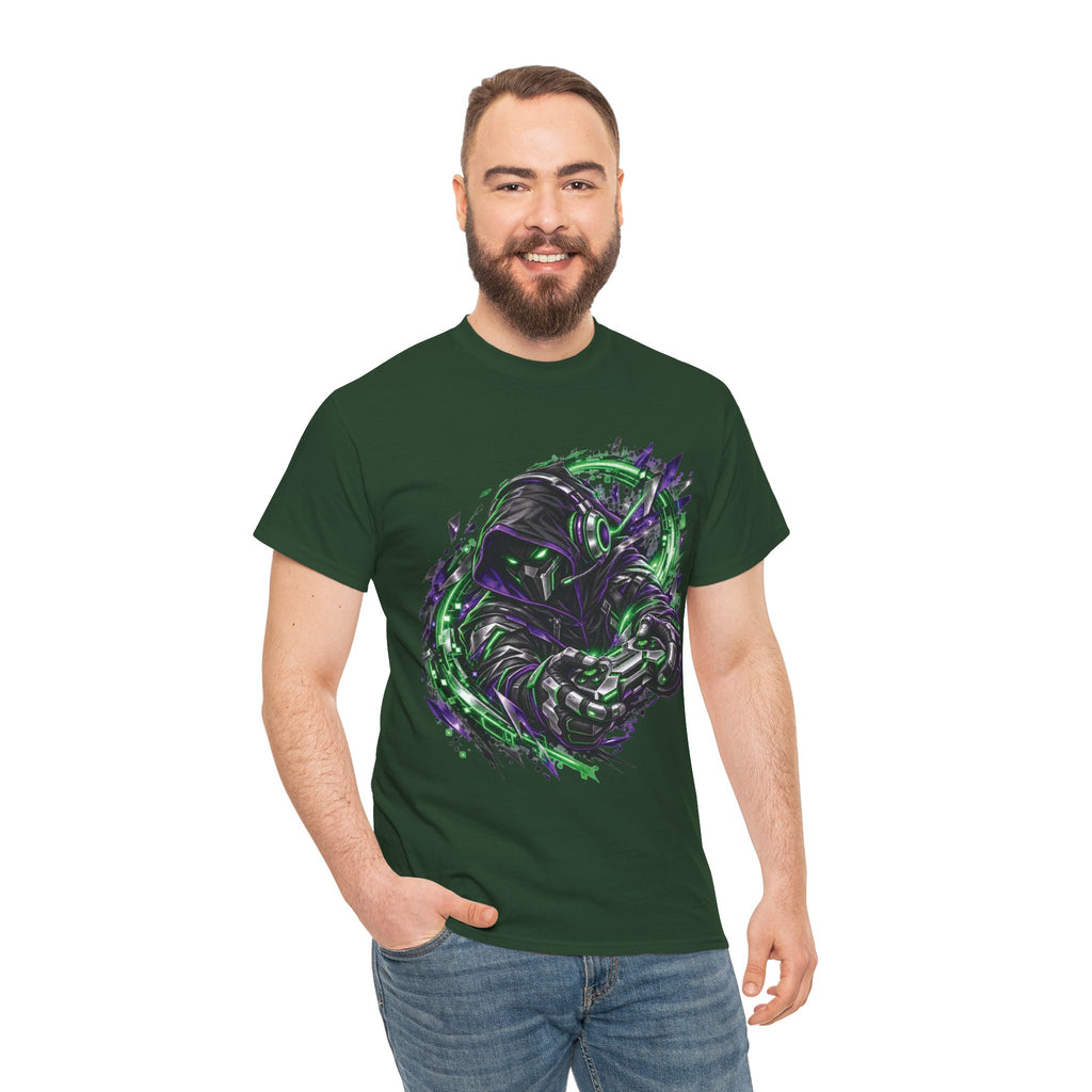 Dark Fantasy Samurai Warrior Video Game T-Shirt