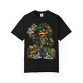 Weed Duck Character T-shirt | Smoking Duck Graphic Tee