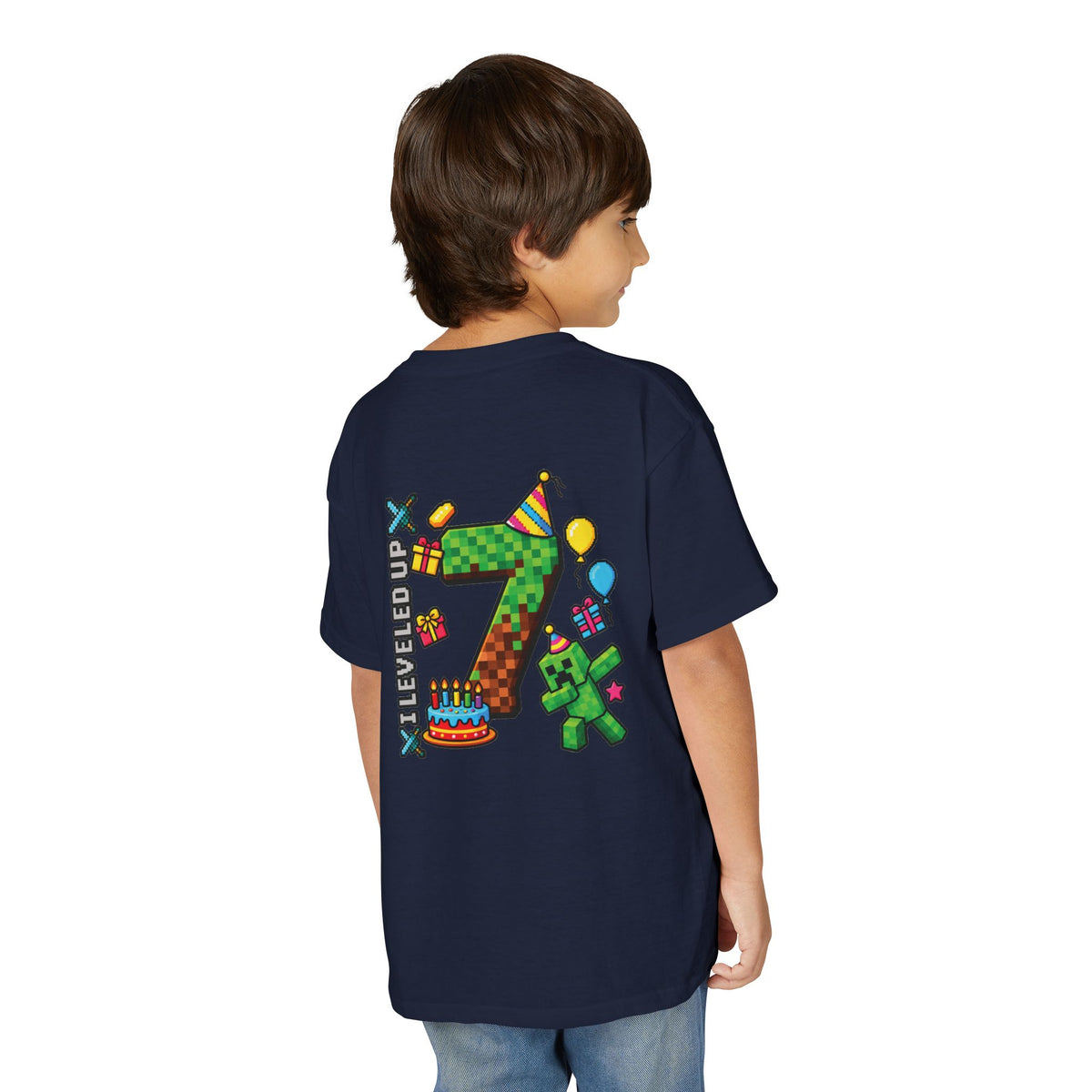 Broh It’s My Birthday Youth T-Shirt – Fun 7th Birthday Party Shirt