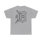 Detroit Basketball Tee | Motor City D Logo Shirt, Basketball Graphic