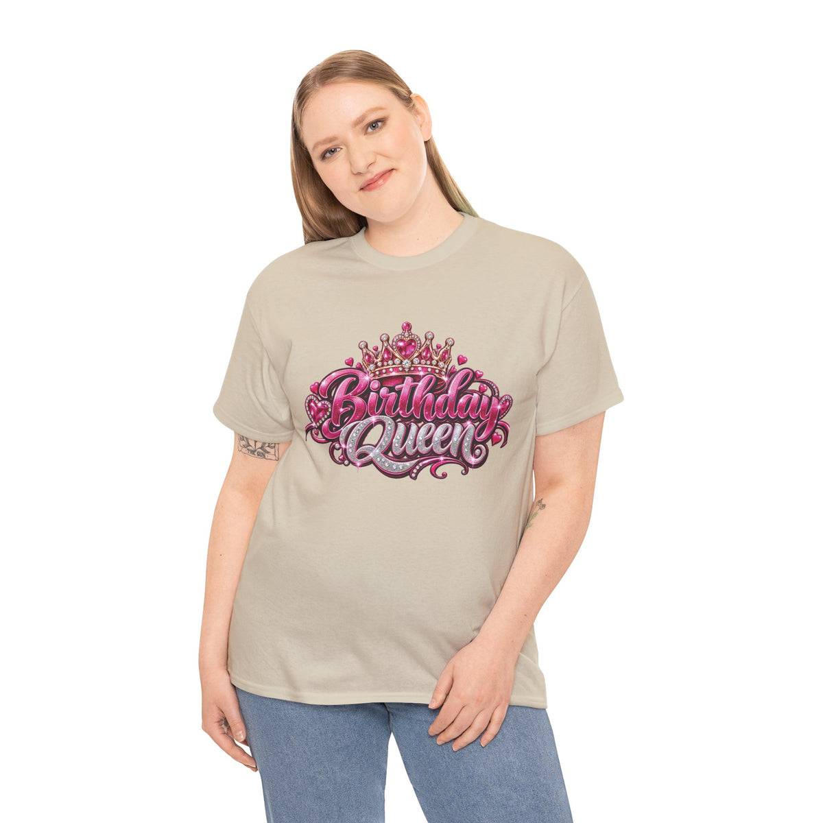 Birthday Queen Graphic Tee