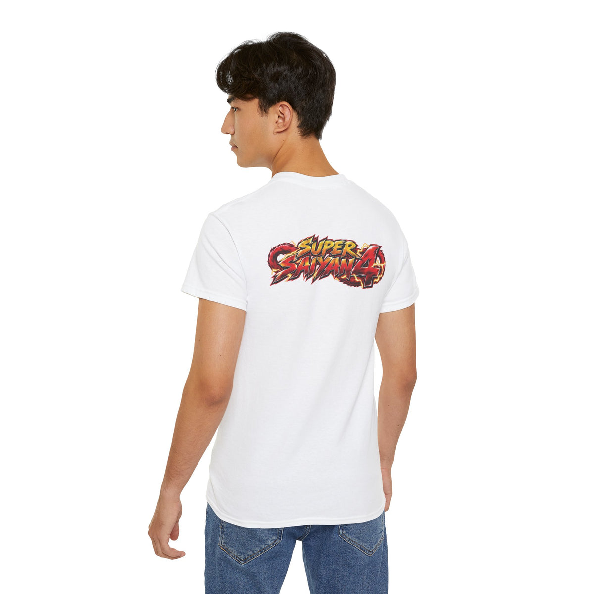 Super Saiyan 4 Dragon Ball Z Tee | Anime Power Aura Graphic Shirt
