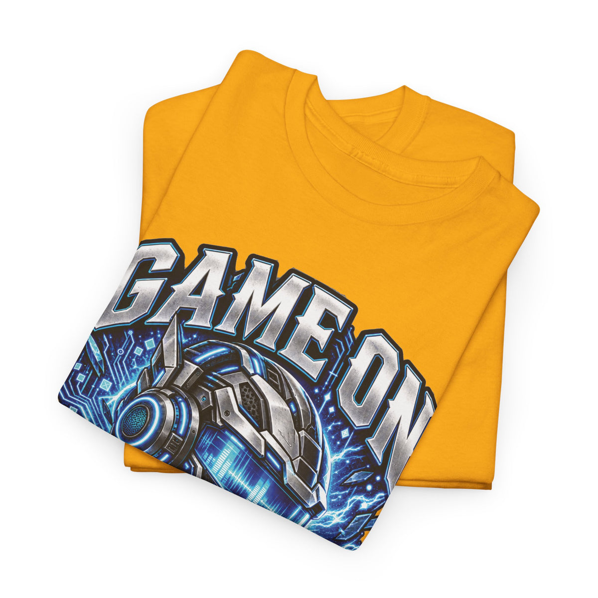 Game On Level Up Gamer Graphic T-Shirt