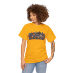 Detroit skyline graffiti T-Shirt | city skyline tee, urban street art