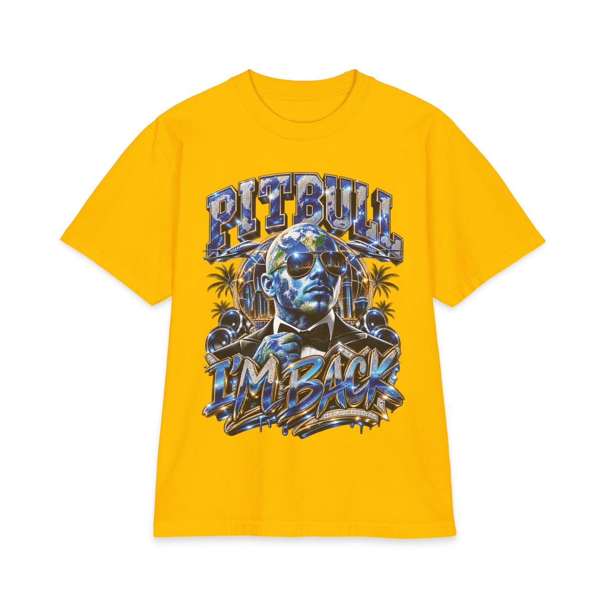 Pitbull I'm Back T-Shirt | Music Artist Tribute Shirt