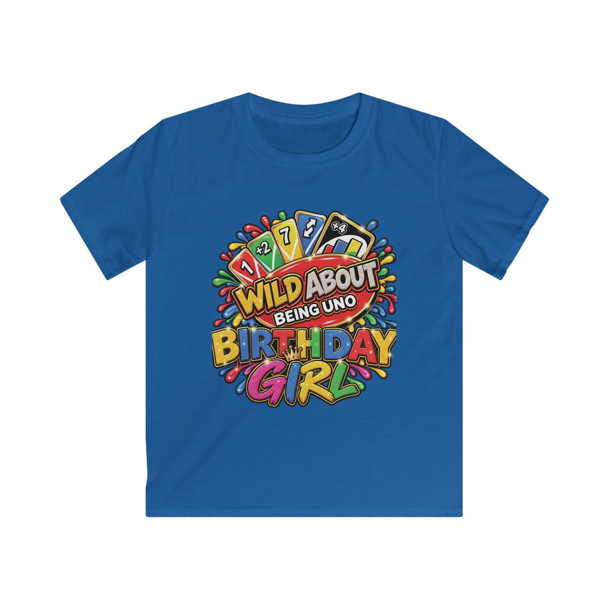 Kids Softstyle Tee