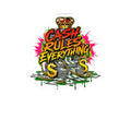 Cash Rules Everything Sticker | Kiss-Cut Money Graphic Vinyl