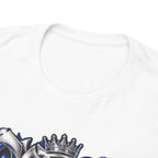 Detroit Basketball Lion Graphic Tee | Motor City D Old English Logo