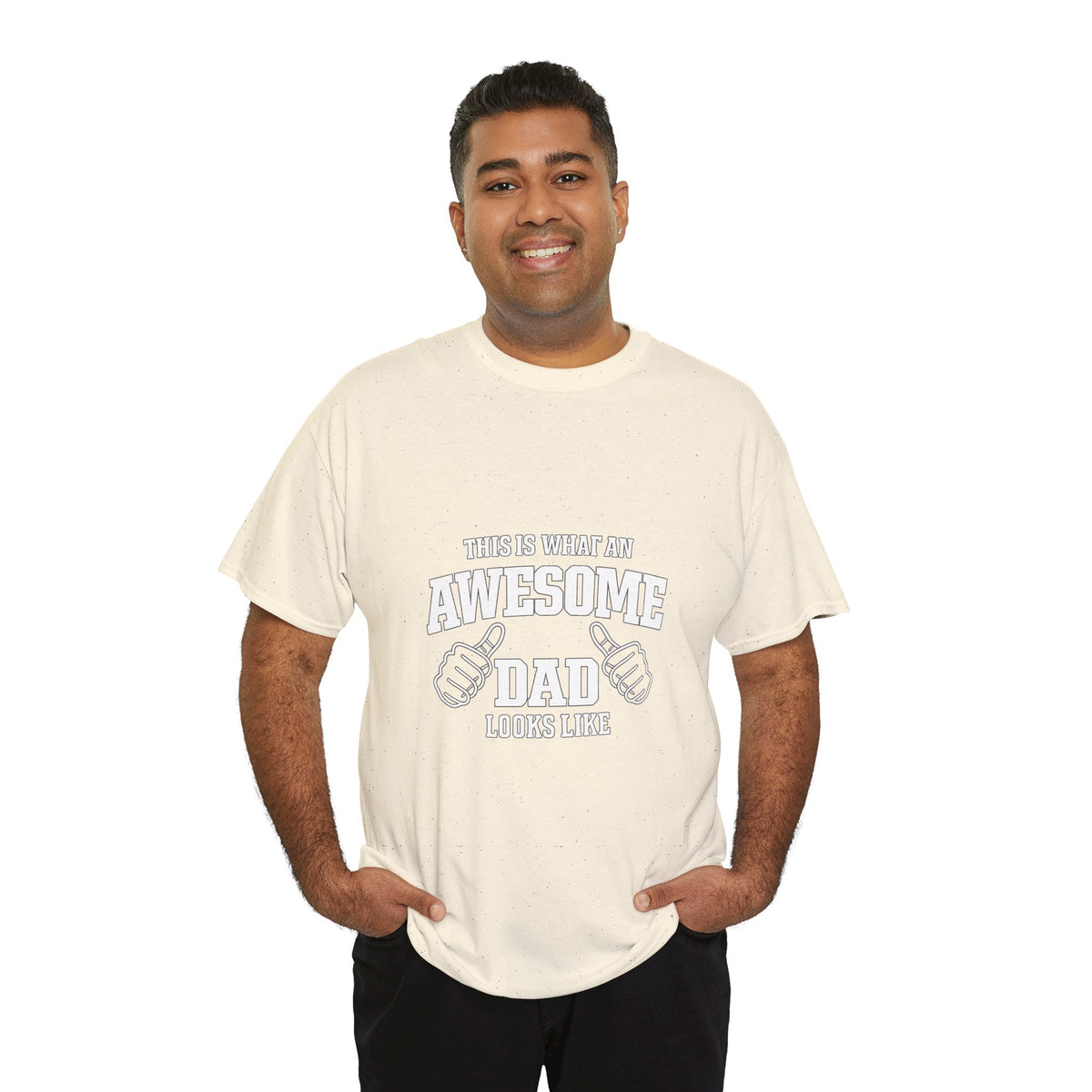 Awesome Dad T-Shirt | "This Is What An Awesome Dad Looks Like", Fathers Day Tee
