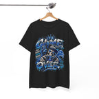 Game Over Skull Gamer Tee | Video Game Controller Graphic Shirt