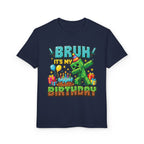 Bruh It’s My Birthday Minecraft Youth T-Shirt