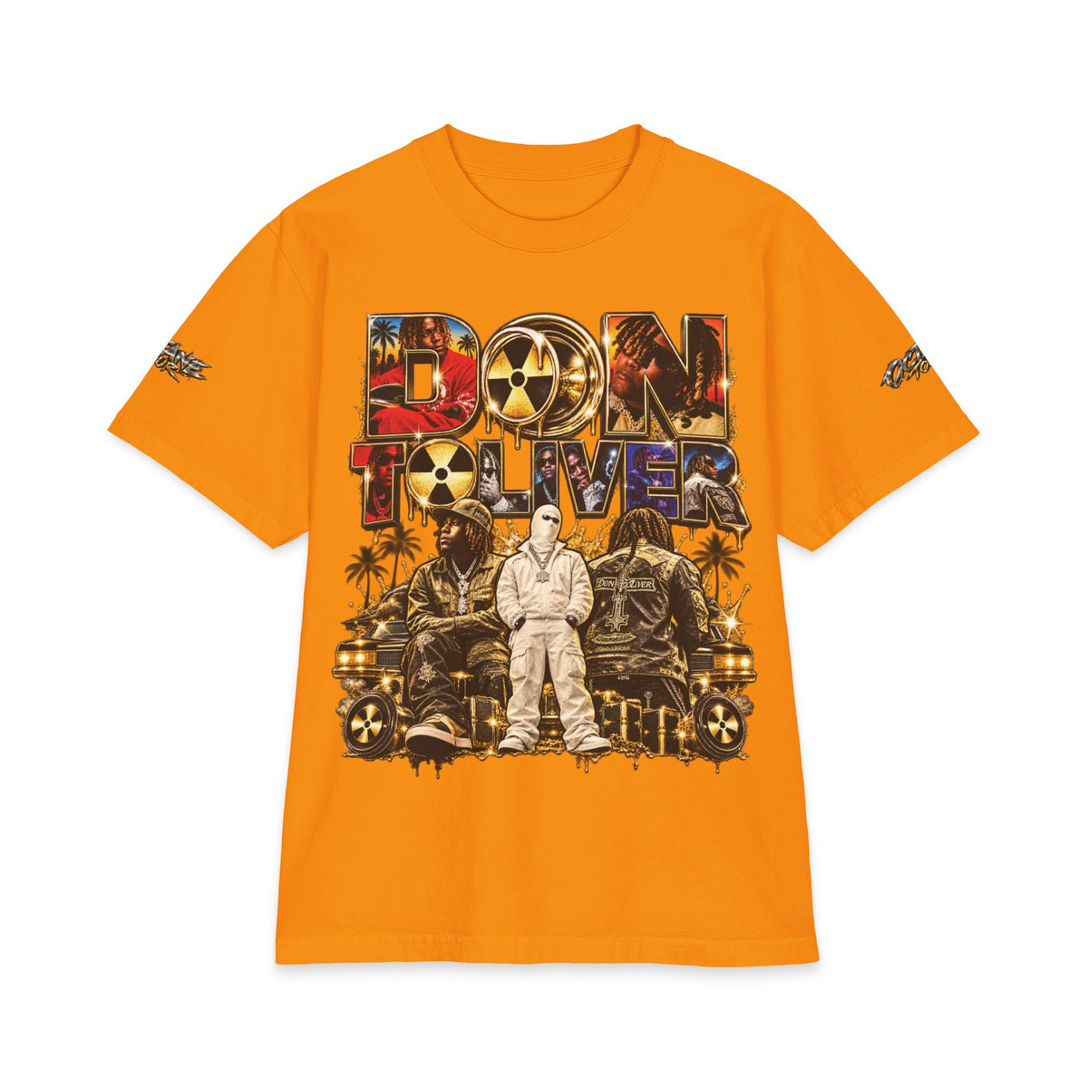 Don Toliver Octane Tour graphic tee | Rapper portrait concert shirt