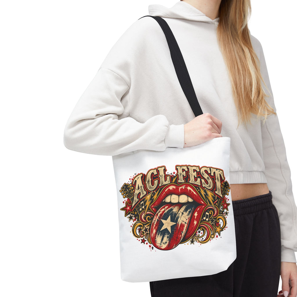 ACL Fest Poster Art Tote Bag | Music Festival AOP Tote