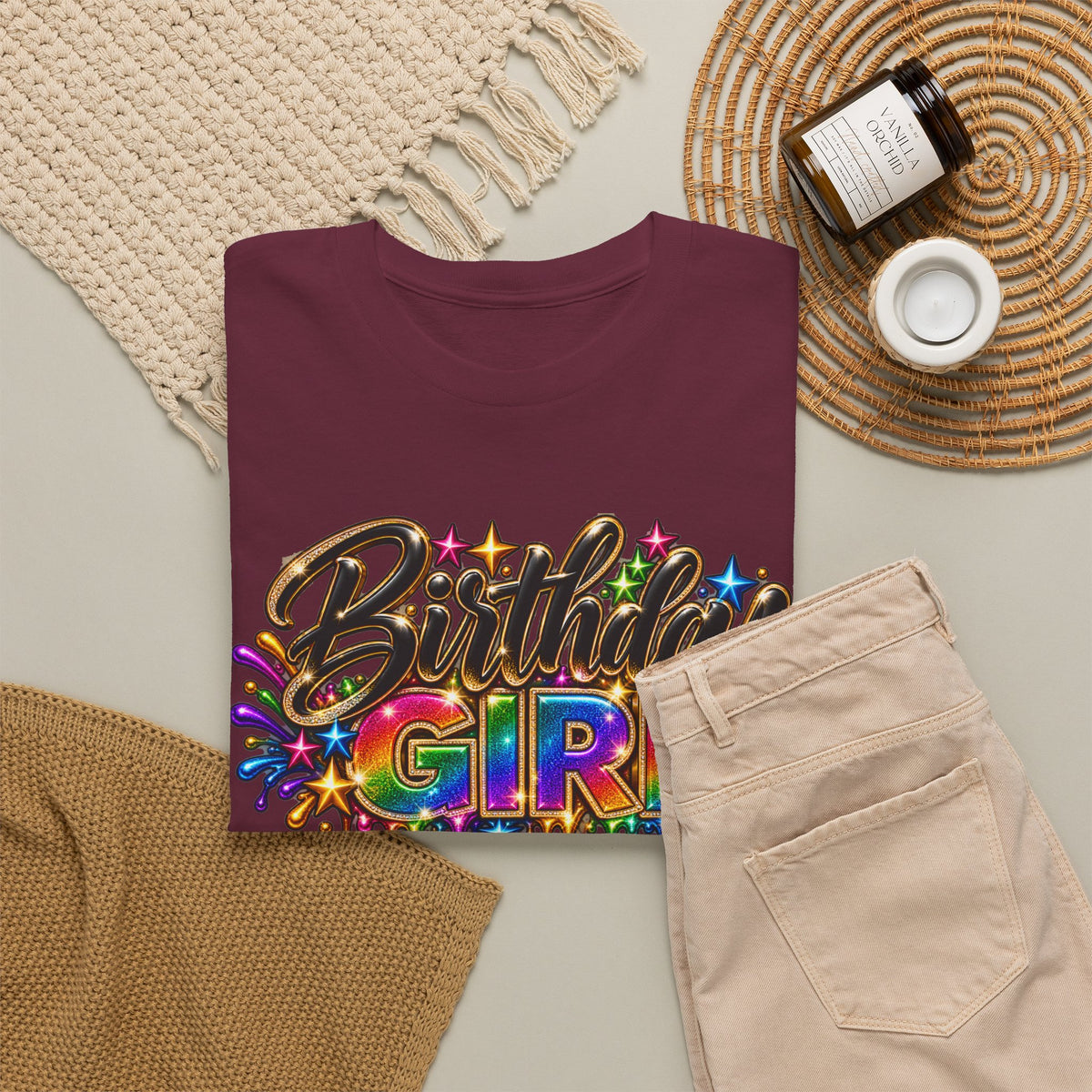 Birthday Girl Graphic Tee
