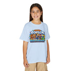 Roblox Birthday Leveling Up 9 Youth T-Shirt