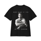 Don't Mind If I Do T-Shirt | Black & White Portrait Tee