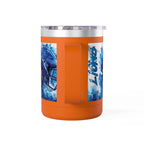 Blue Football Helmet Lions mug | 15oz Tumbler
